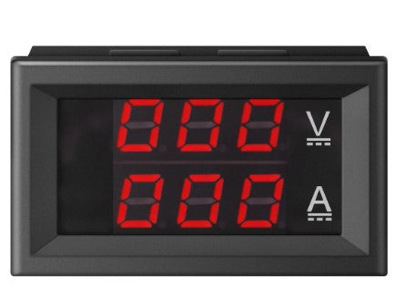 Voltimetro Y Amperimetro Digital 0-100v 10a