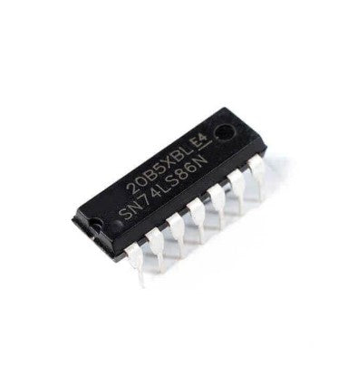 Compuerta 74LS86 XOR