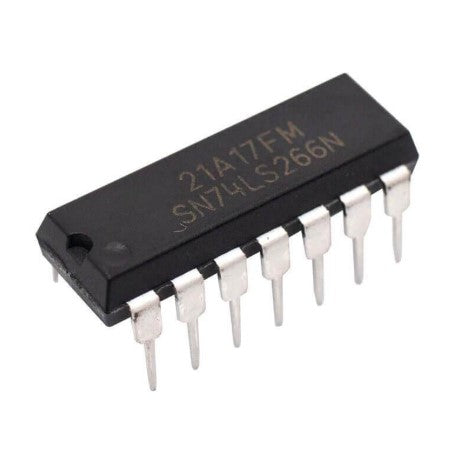Compuerta 74LS66 XNOR