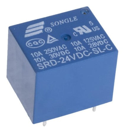 Relevador 24v 10a