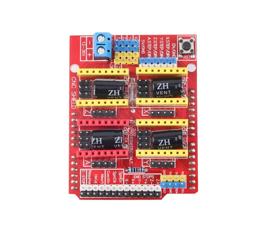 Tarjeta Cnc Shield V3 Impresora 3d
