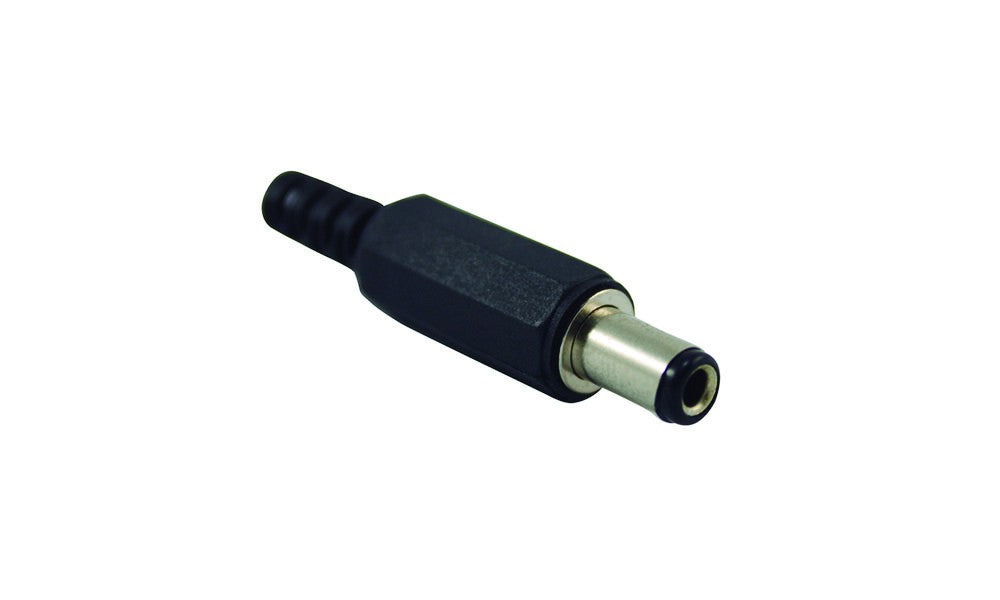 Conector DC plug 9mm Macho