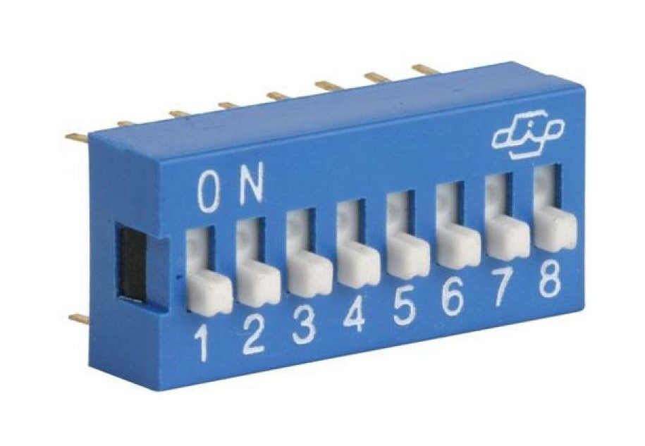 Dip Switch 08 Posiciones