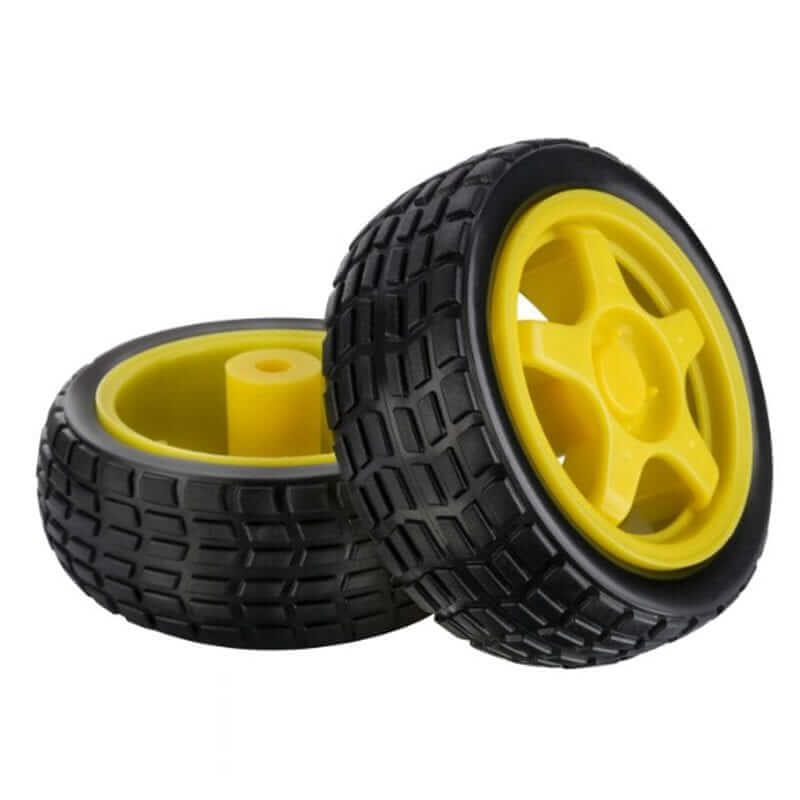 Llanta Para Motorreductor 67x25mm