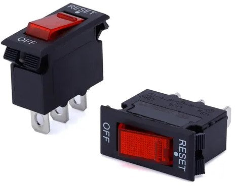 Switch De Balancín interruptor 125v Ac 15a Rojo