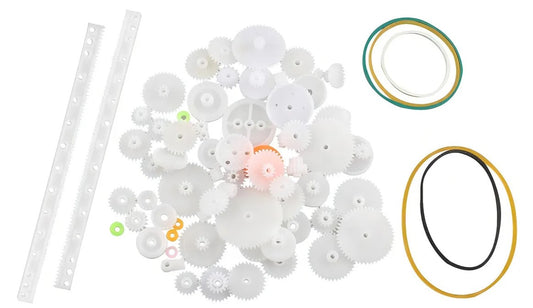 Kit 75 piezas de engranes