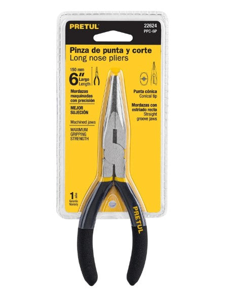 Pinza de punta y corte PRETUL