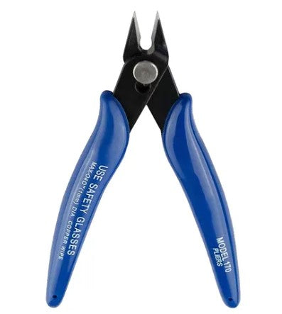 Pinzas De Micro Corte AZUL