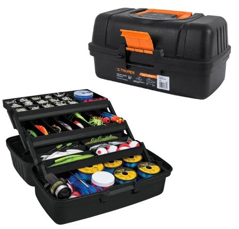 Caja Organizadora TRUPER 16" compartimentos