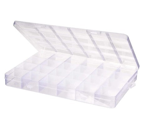 CAJA ORGANIZADORA 24 COMPARTIMIENTOS