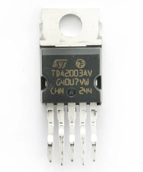 Amplificador de audio TDA2003