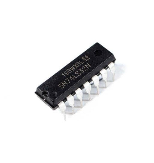 Compuerta 74LS32 OR