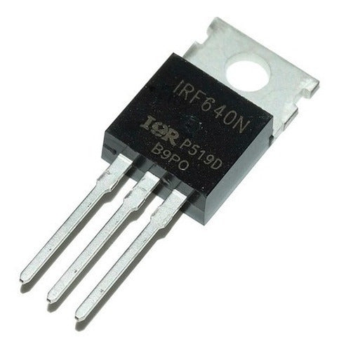Transistor IRF640