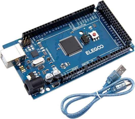 Arduino Mega 2560 Atmega2560 Con Cable USB