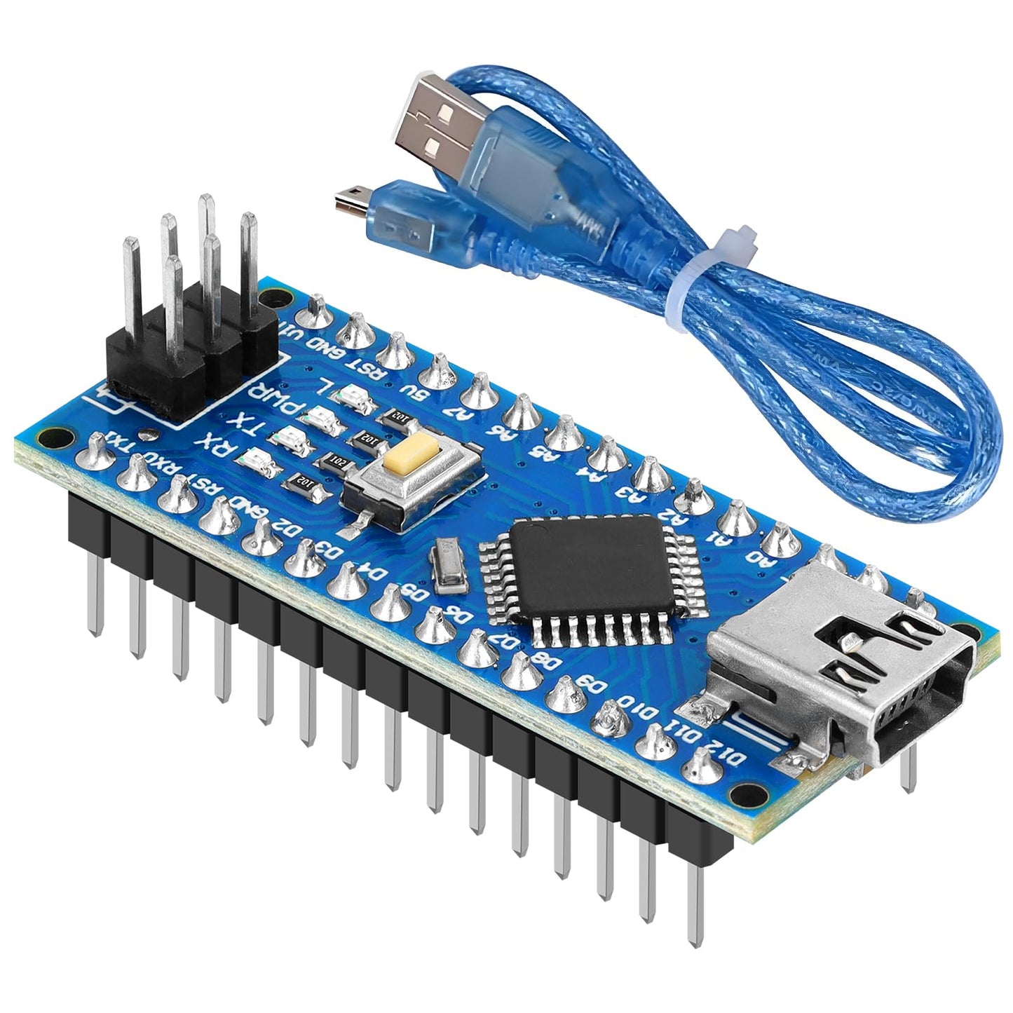 Arduino Nano Atmega 328p con cable