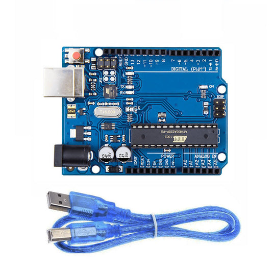 Arduino Uno  Con Cable USB