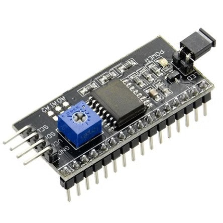 Interfaz De Conversión I2c Para Lcd