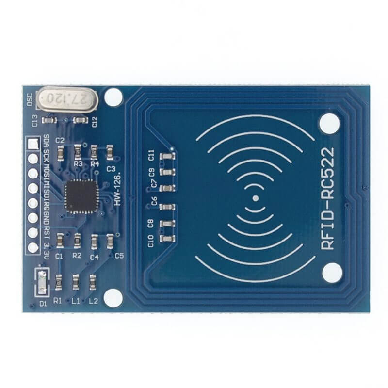 Modulo Lector Rfid Rc522 13.56 Mhz