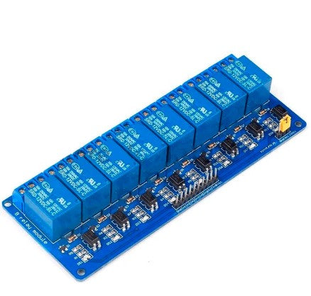 Modulo Relevadores  8 Canales 12v