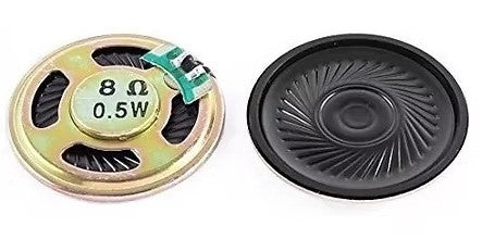 Bocina 8 Ohms 5W  D 3.5CM