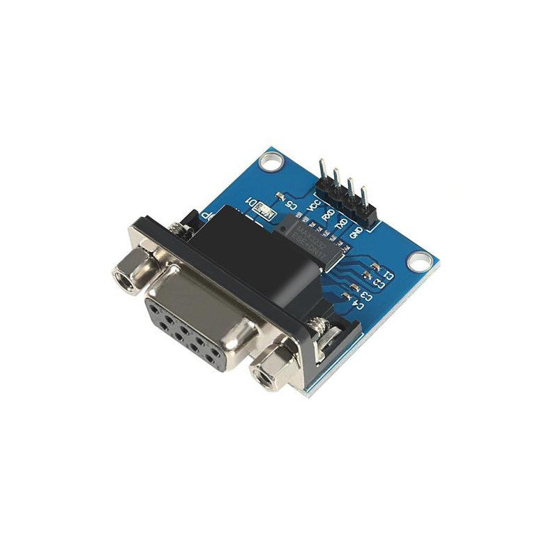 Adaptador Rs232 Max3232 A Ttl A Serial Db9