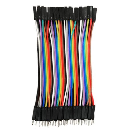 Cable Dupont 10cm HEMBRA-HEMBRA 40pzas