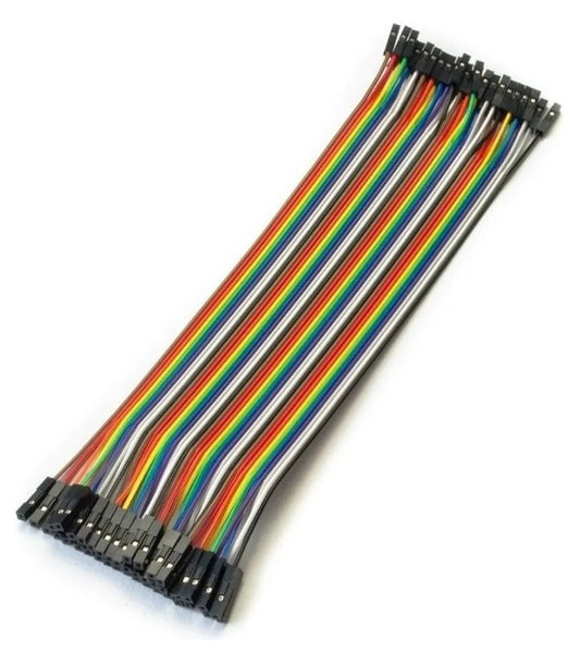 Cable Dupont 20cm HEMBRA-HEMBRA 40pzas