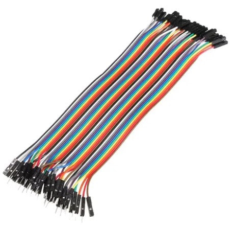 Cable Dupont 20cm HEMBRA-MACHO  40pzas