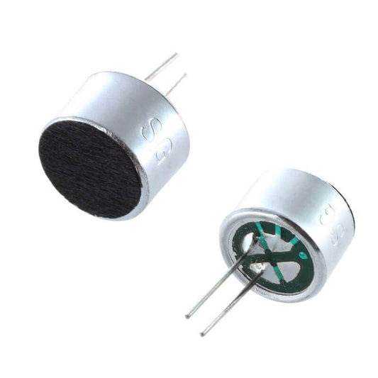 Micrófono Electret 9×7 mm