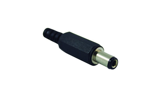 Conector DC plug 9mm Macho