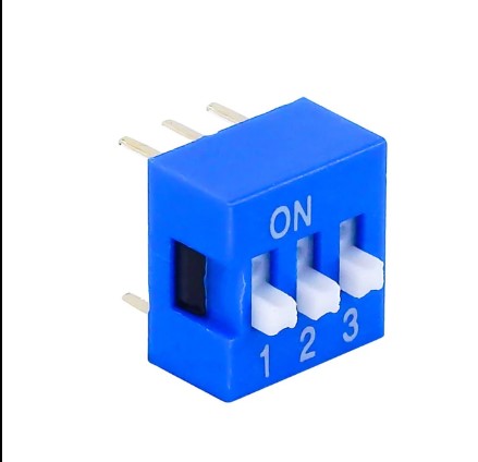 Dip Switch 03 Posiciones