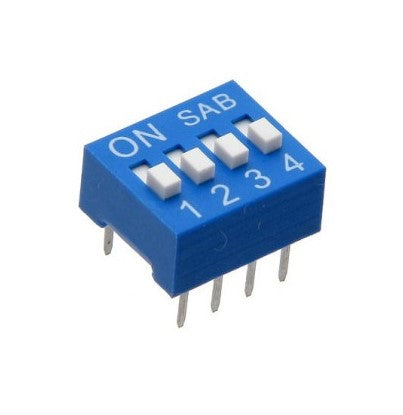 Dip Switch 04 Posiciones