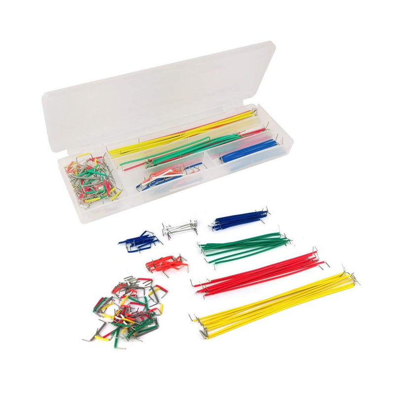 Kit 150 Cables  Protoboard 14 Tamaños