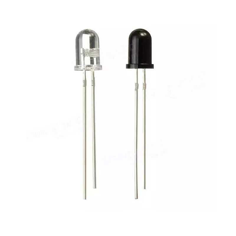 Led infrarojo receptor/emisor