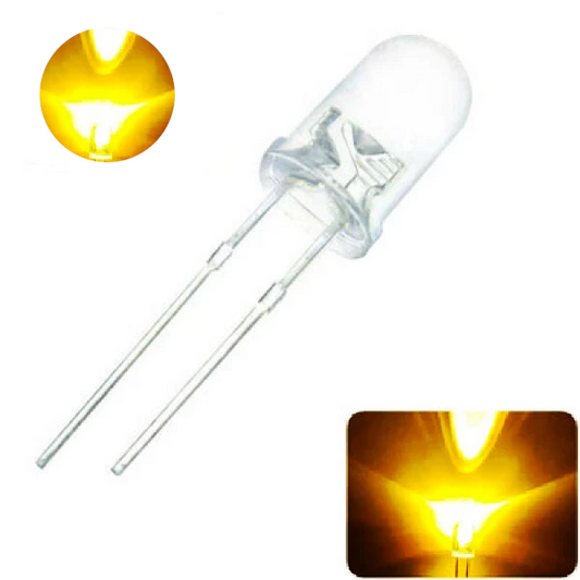 Led  5mm AMARILLO