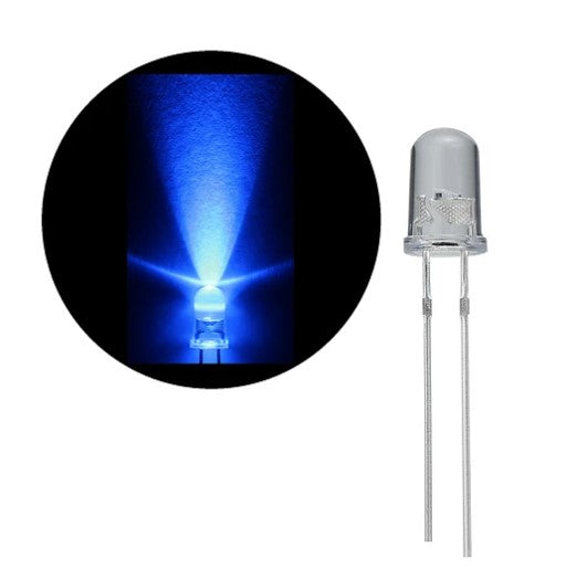 Led  5mm AZUL