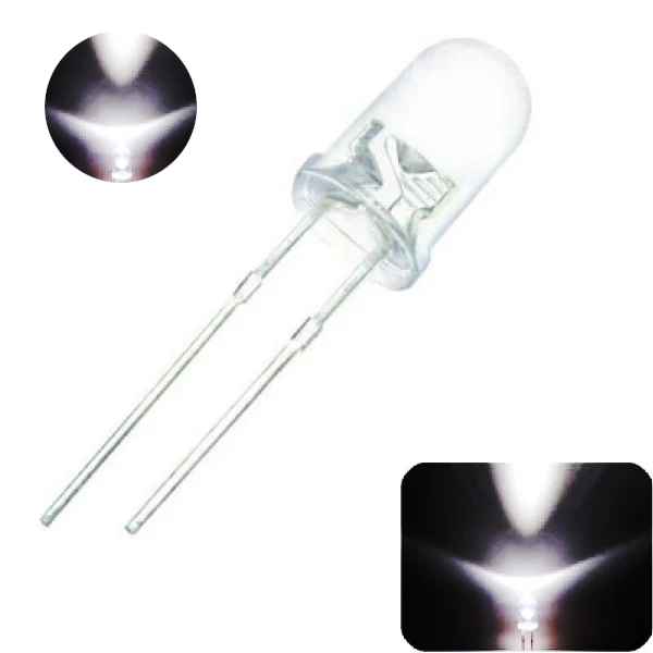 Led 5mm BLANCO