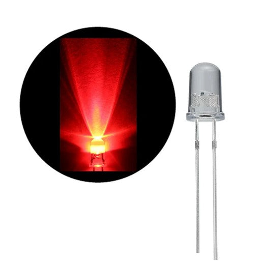 Led 5mm ROJO