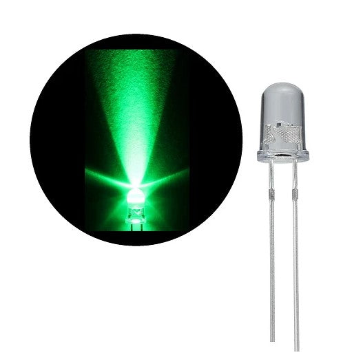 Led  5mm VERDE