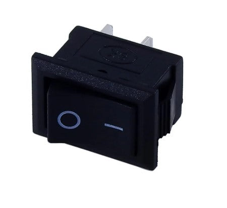 Switch interruptor 250v 125v 6a 1 MEDIANO