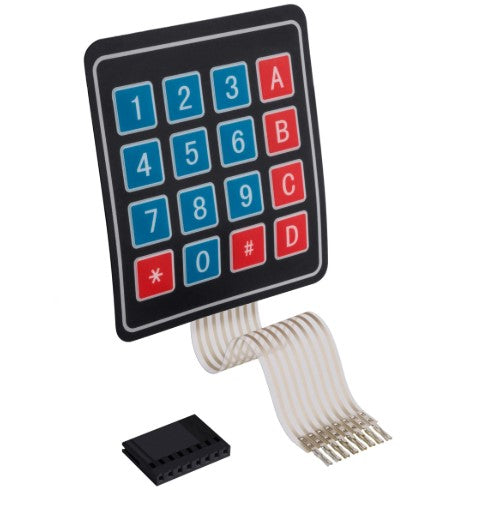 Teclado Matriz 4x4 Arduino