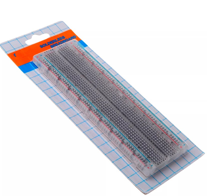 Protoboard 830 transparente