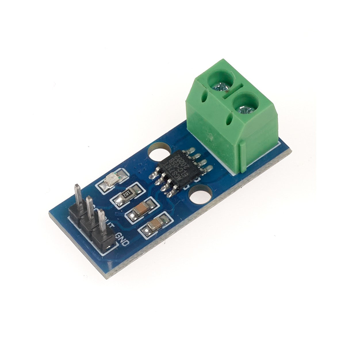 Sensor De Corriente Efecto Hall Acs712