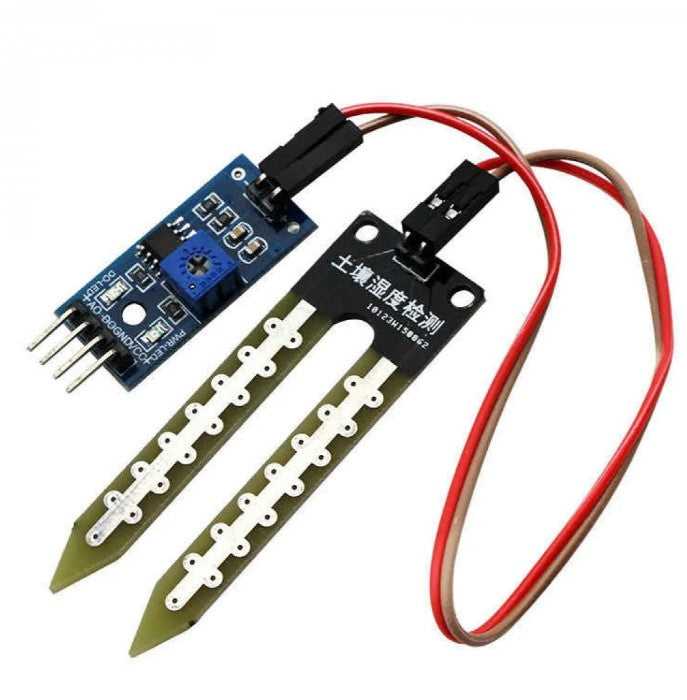 Sensor De Humedad De Tierra y Suelo