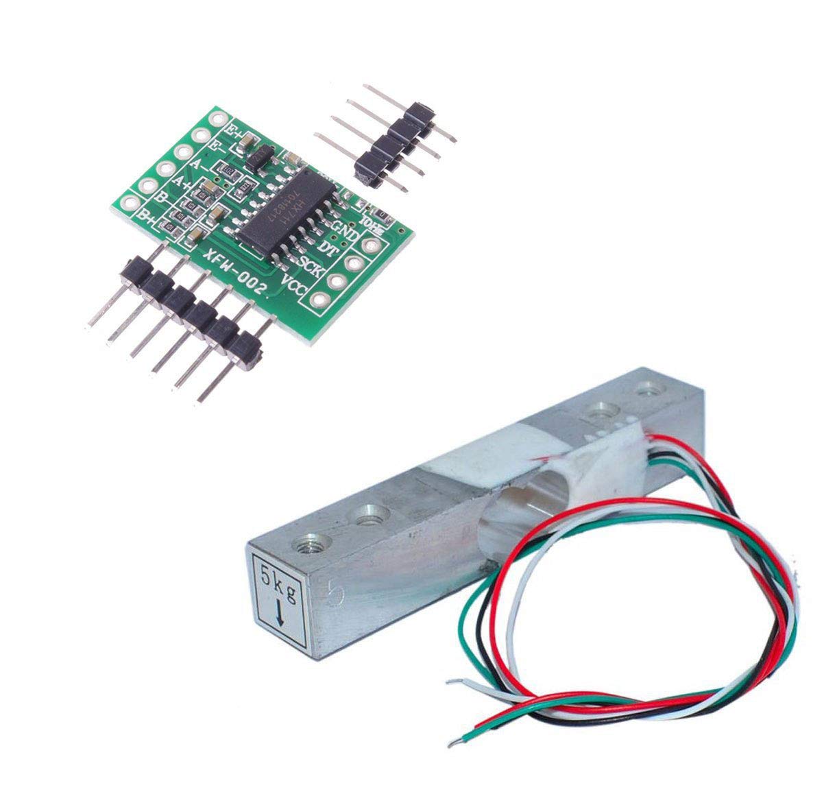 Sensor De Peso Celda De Carga 5kg Con Hx711